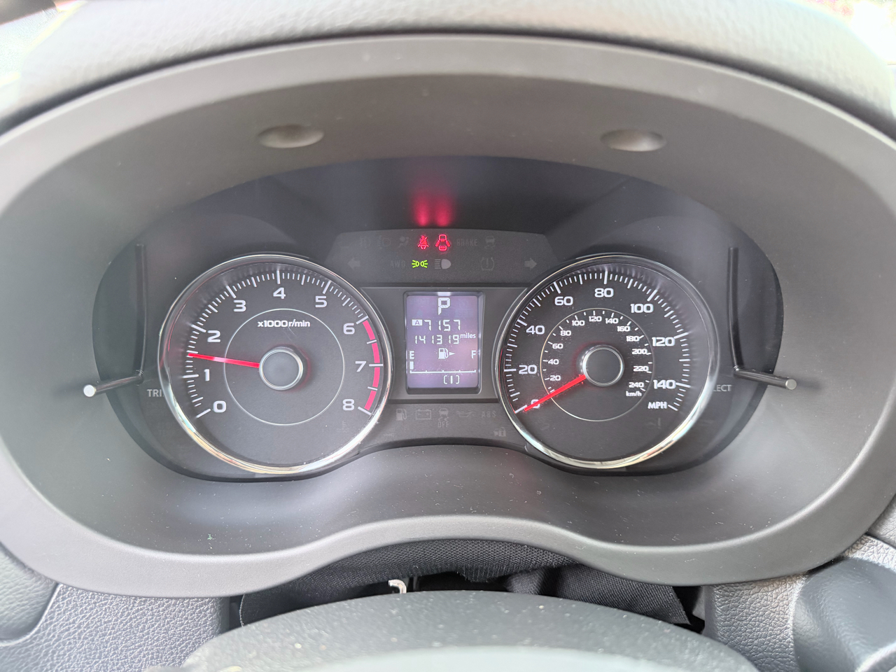 Subaru Forester  2016