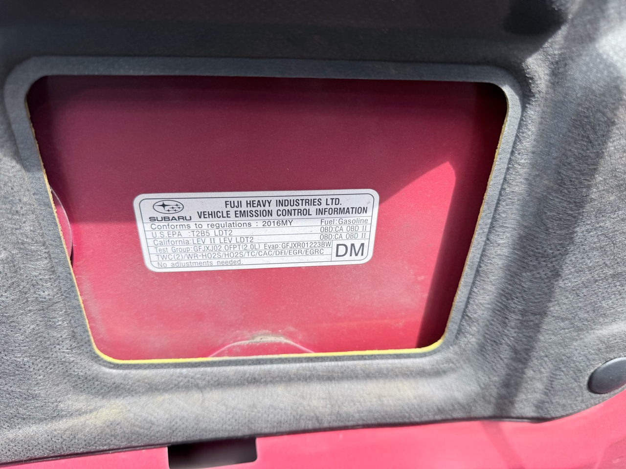 Subaru Forester  2016