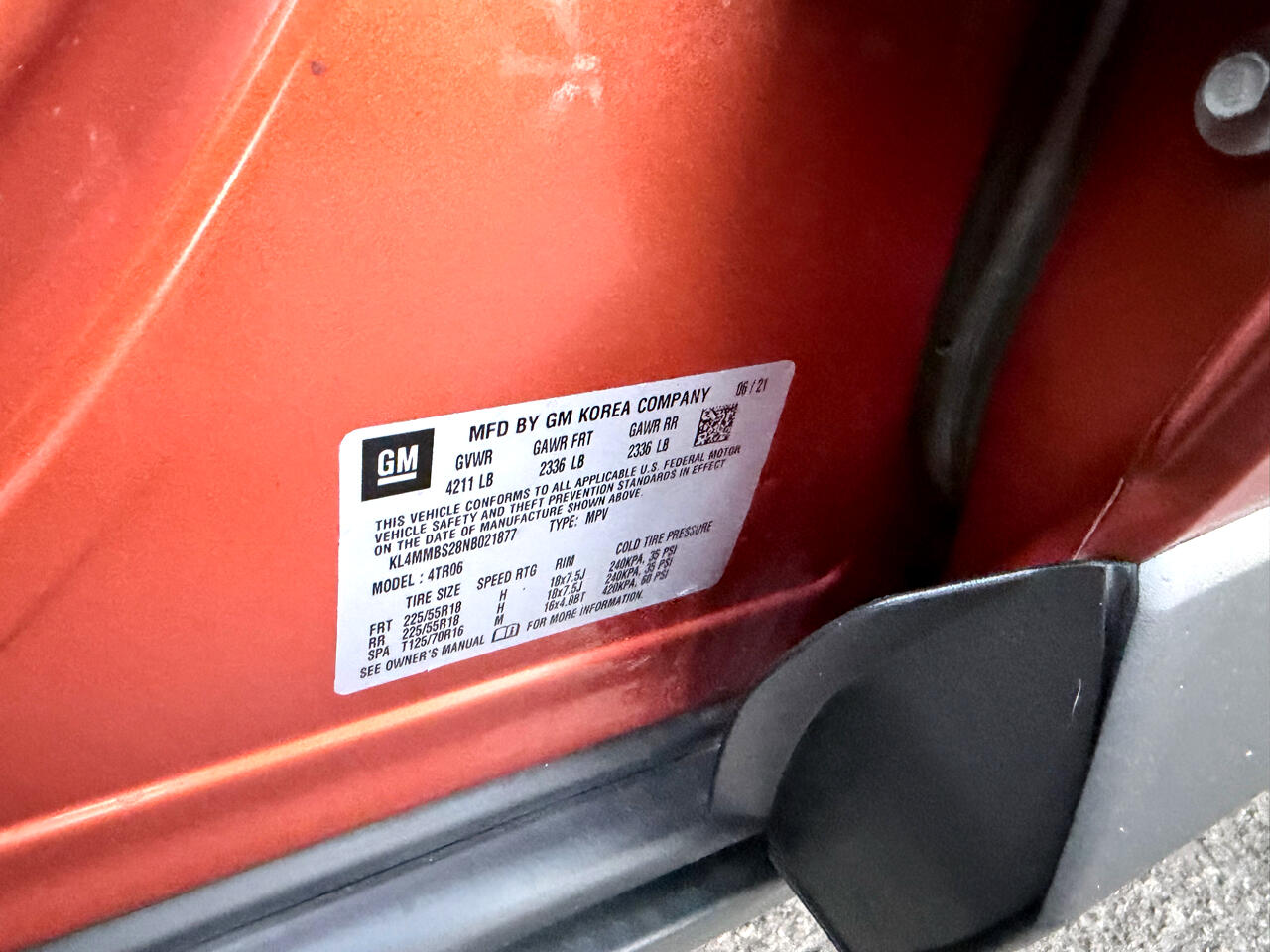 Buick Encore GX  2022