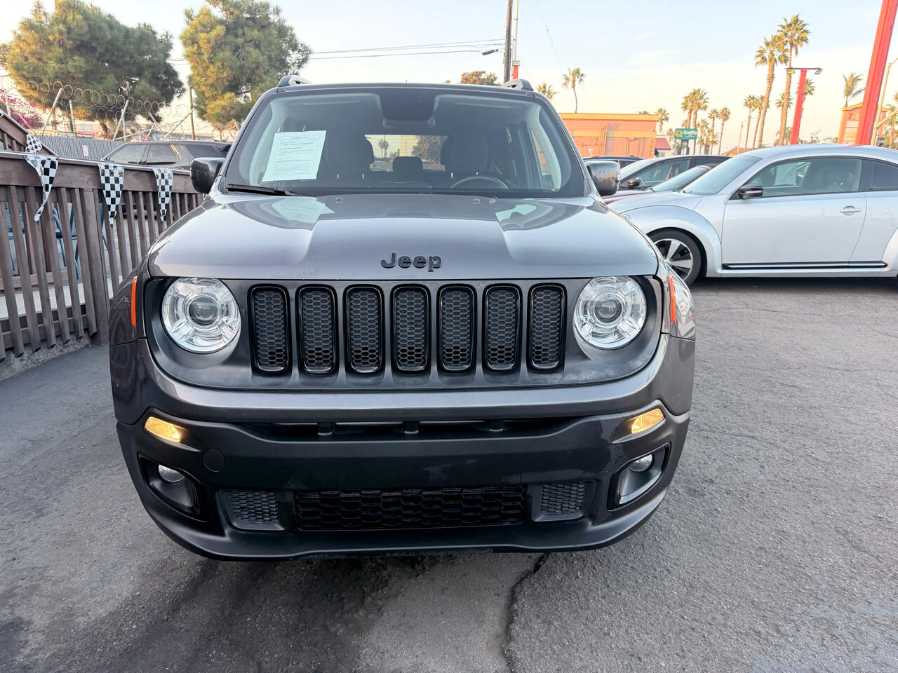 Jeep Renegade  2018