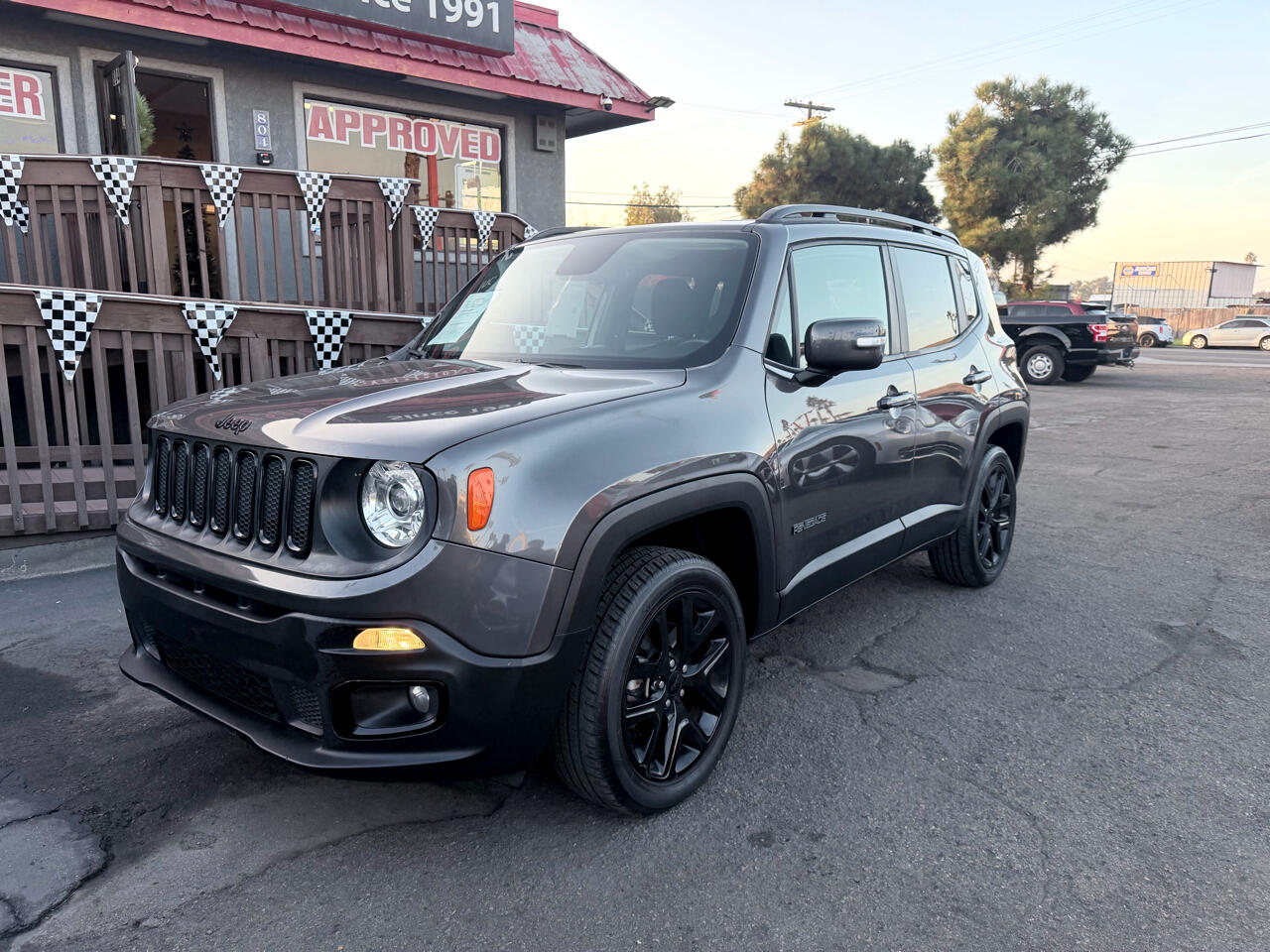 Jeep Renegade  2018