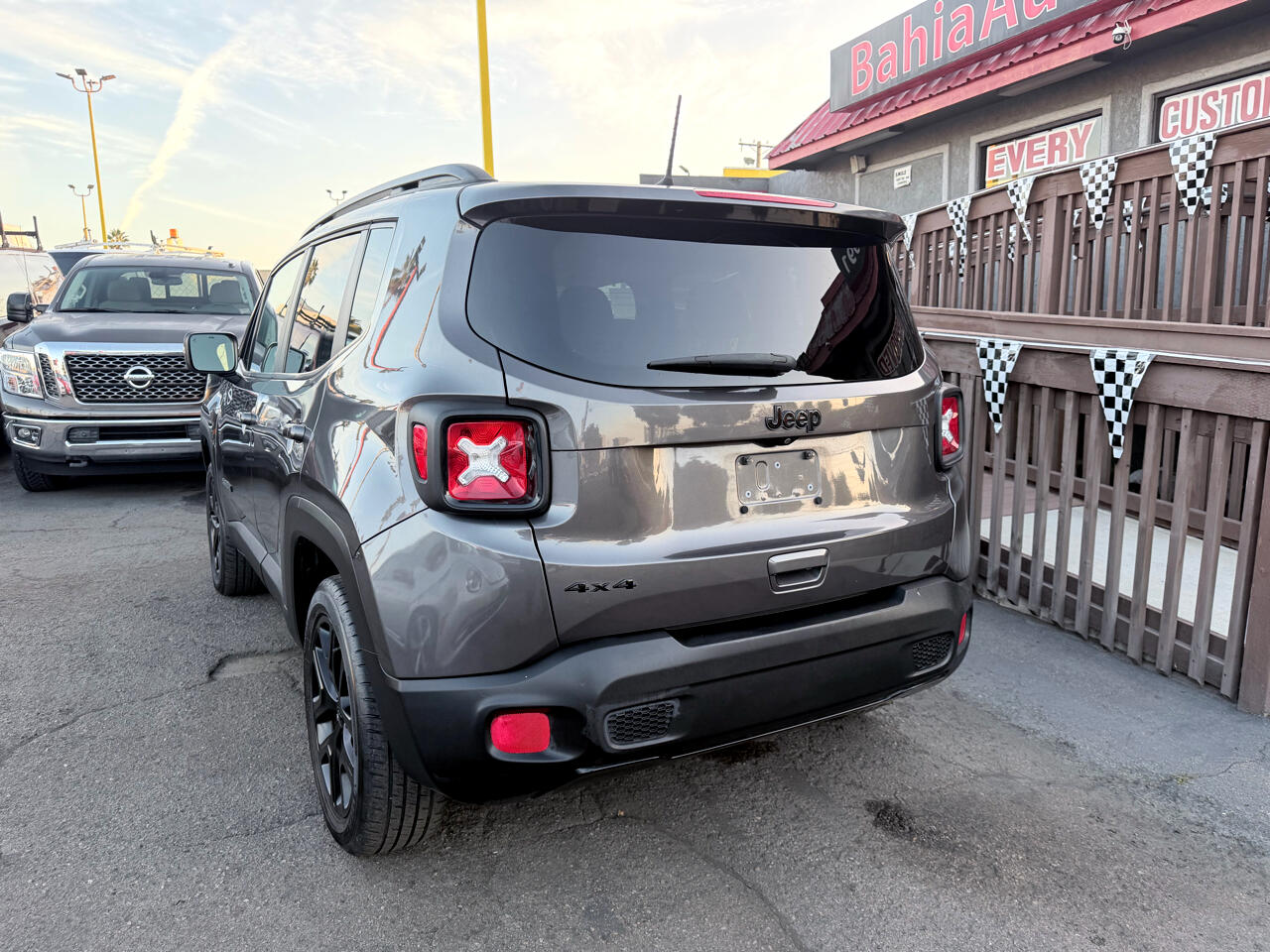 Jeep Renegade  2018