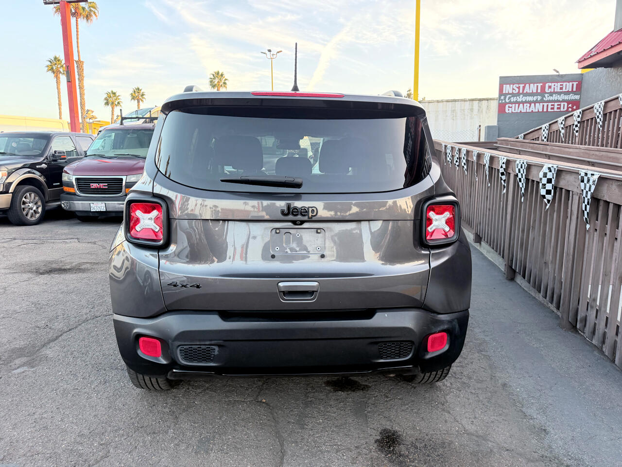 Jeep Renegade  2018