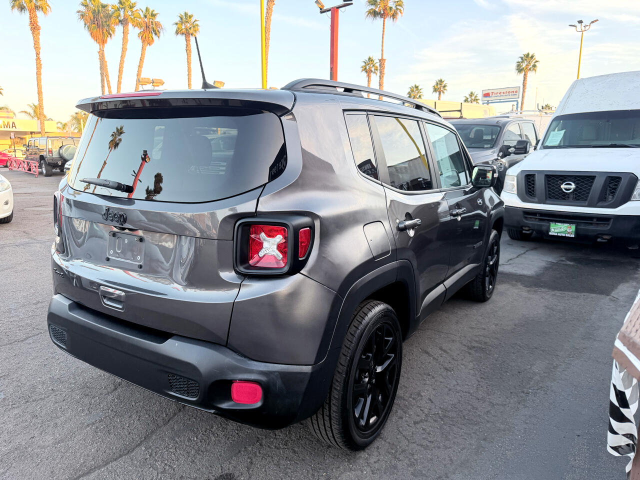 Jeep Renegade  2018