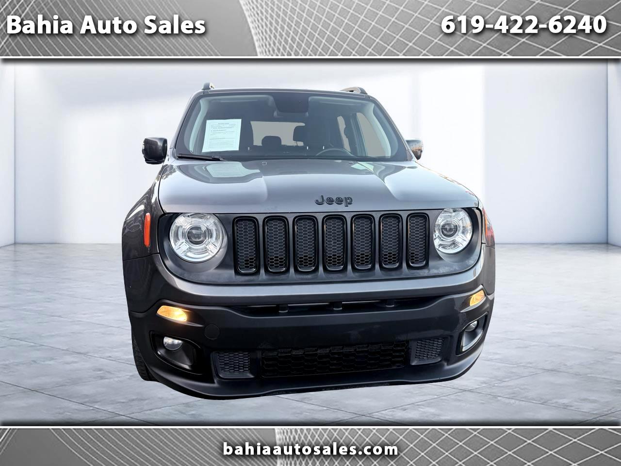 2018 Jeep Renegade Altitude Package's photo