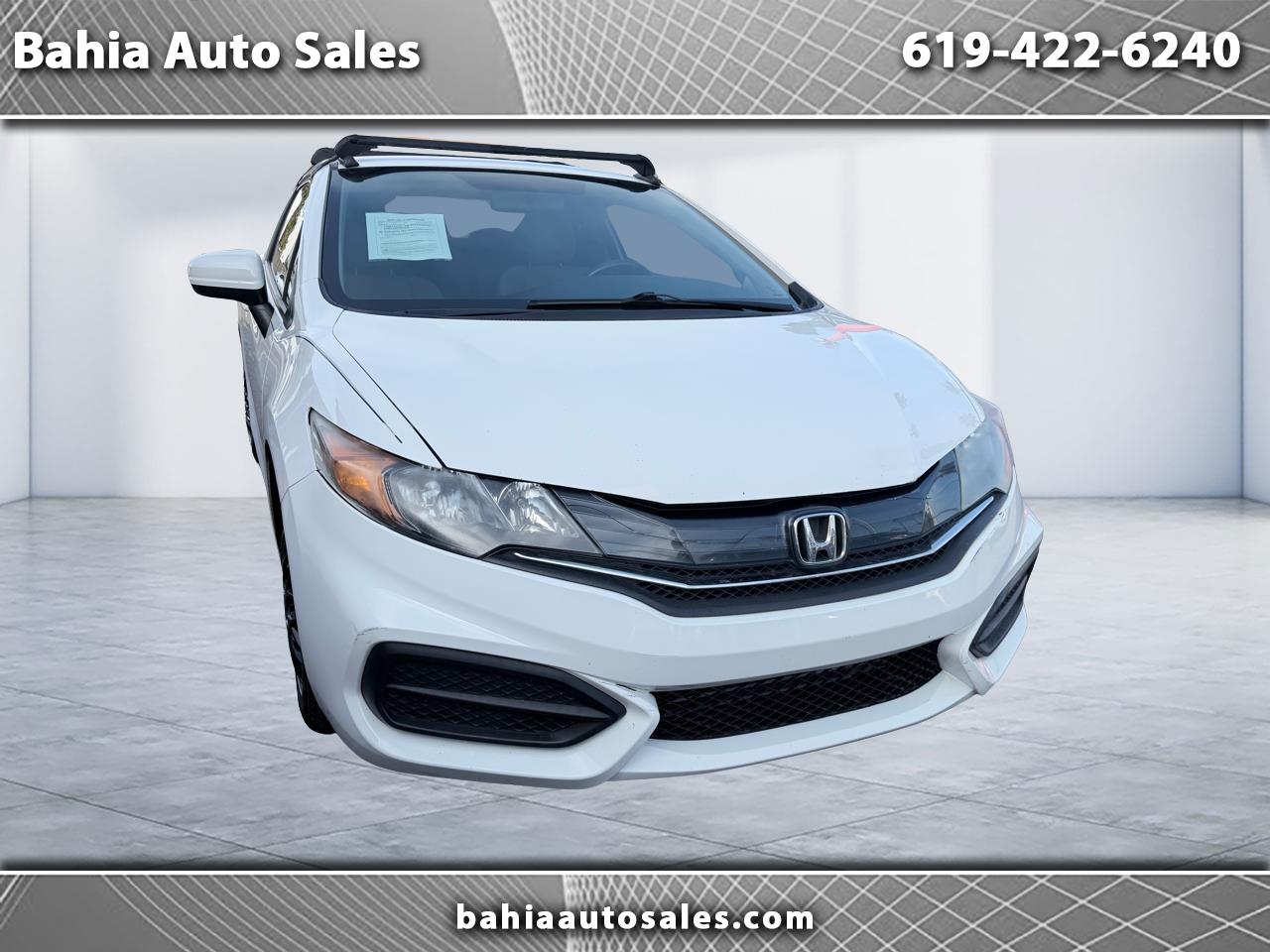 2014 Honda Civic LX's photo