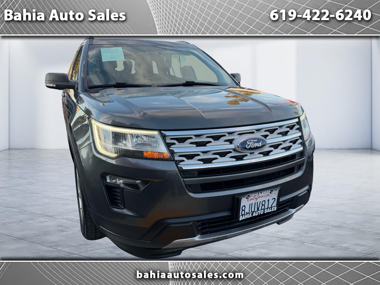 2019 Ford Explorer XLT