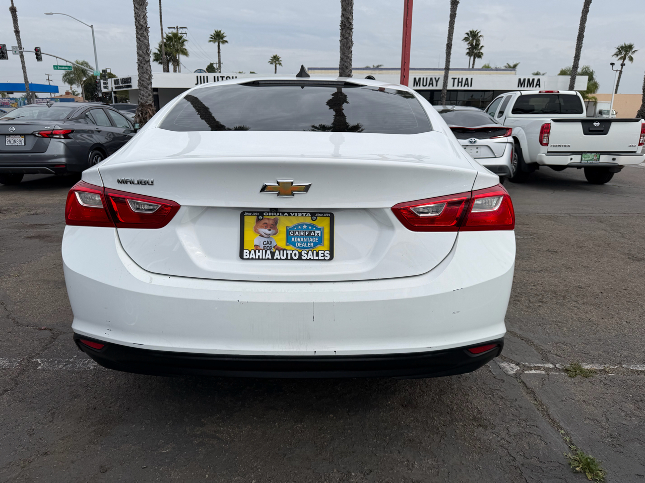 Chevrolet Malibu  2019