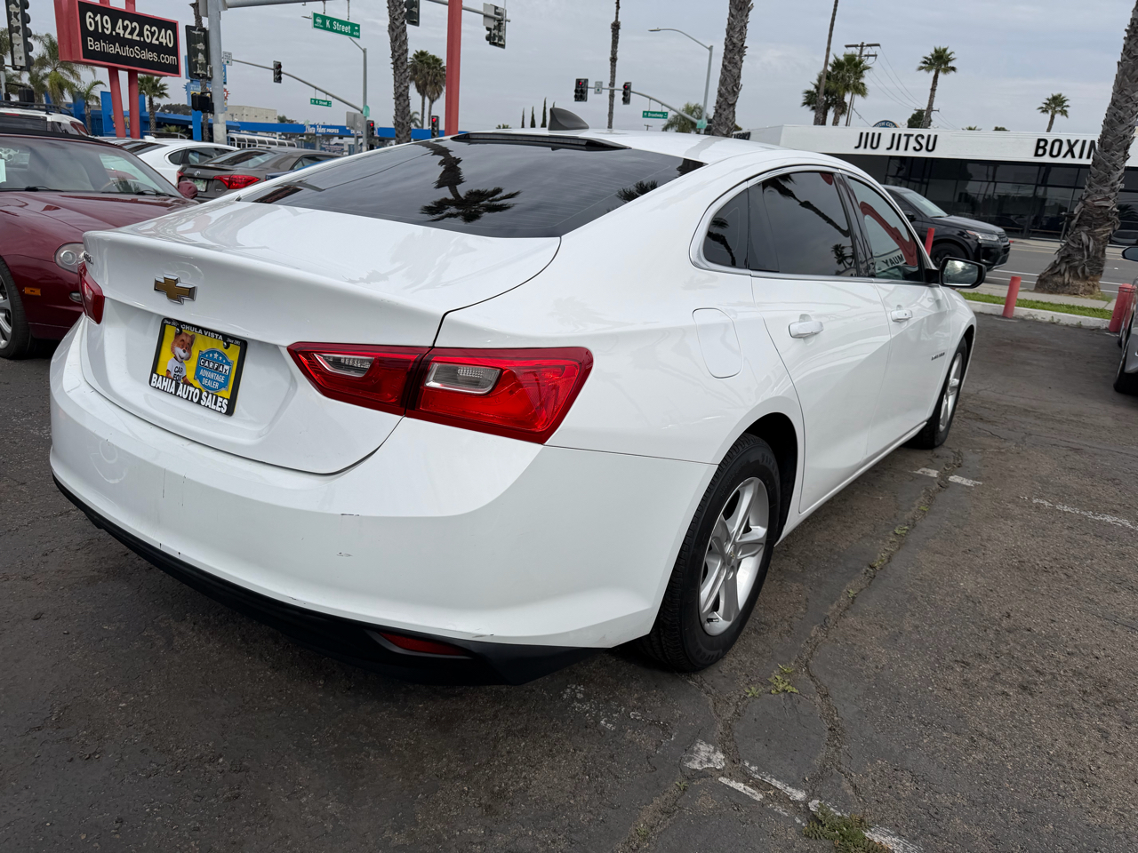 Chevrolet Malibu  2019