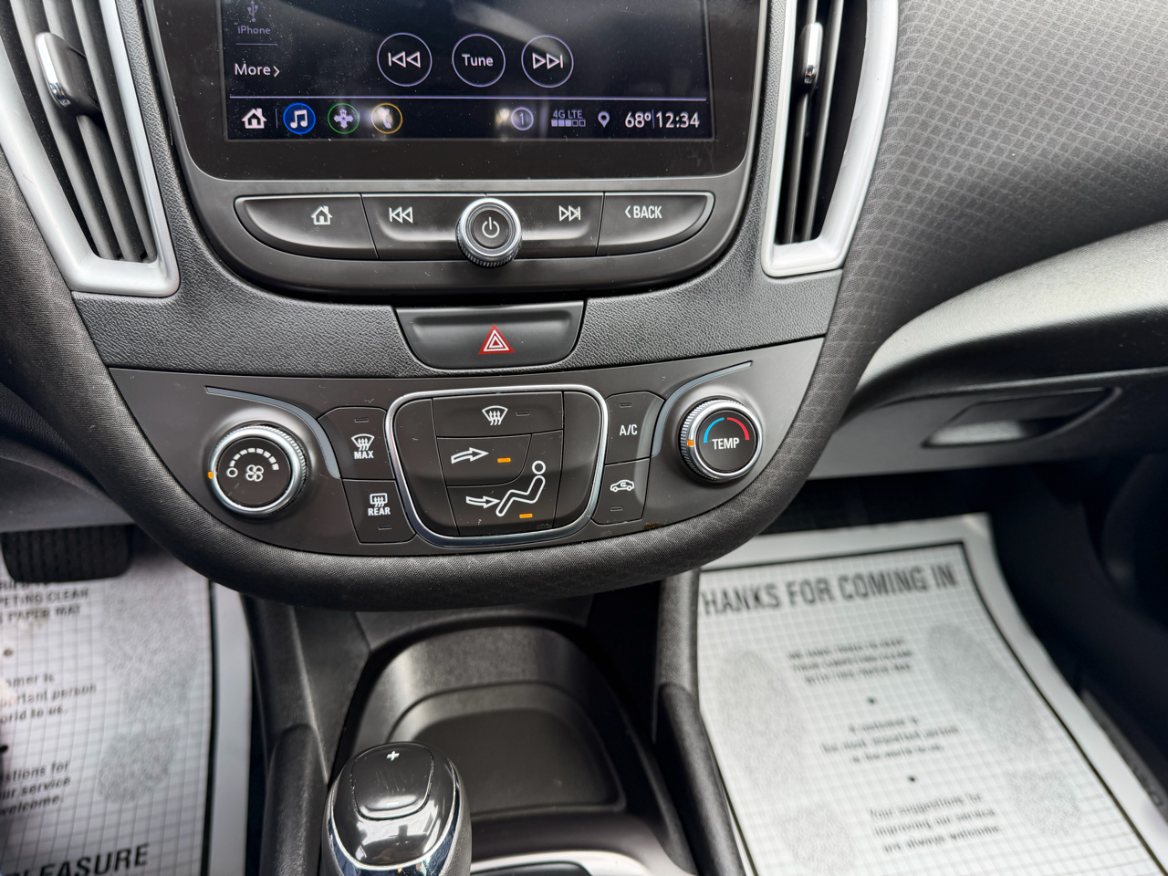 Chevrolet Malibu  2019