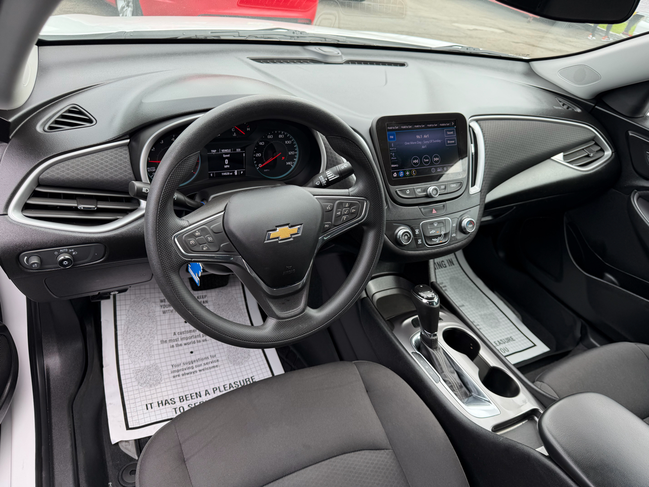 Chevrolet Malibu  2019