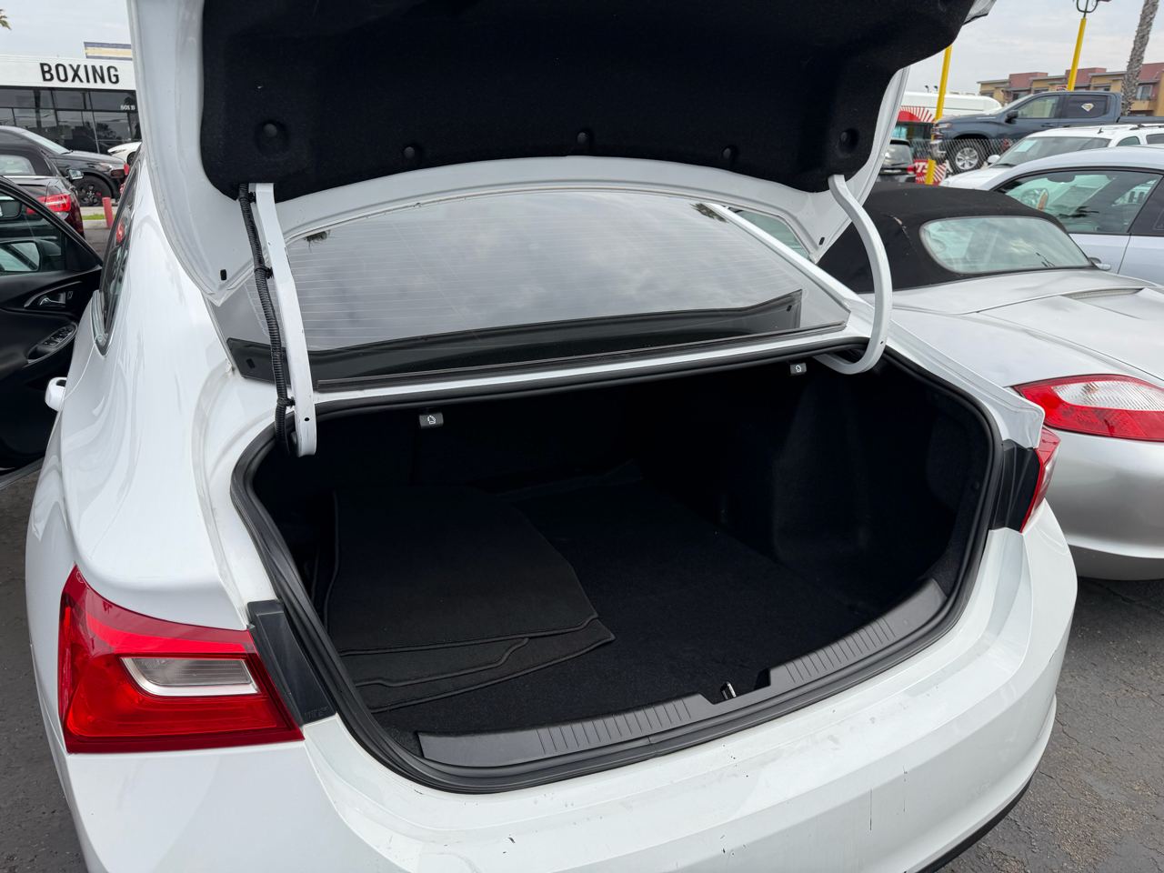 Chevrolet Malibu  2019