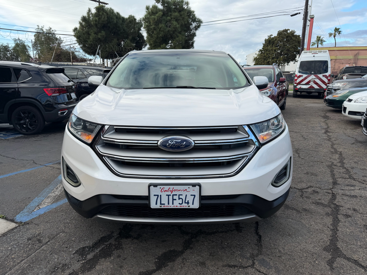 Ford Edge  2015