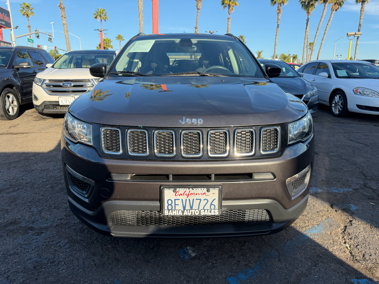 Jeep Compass  2018