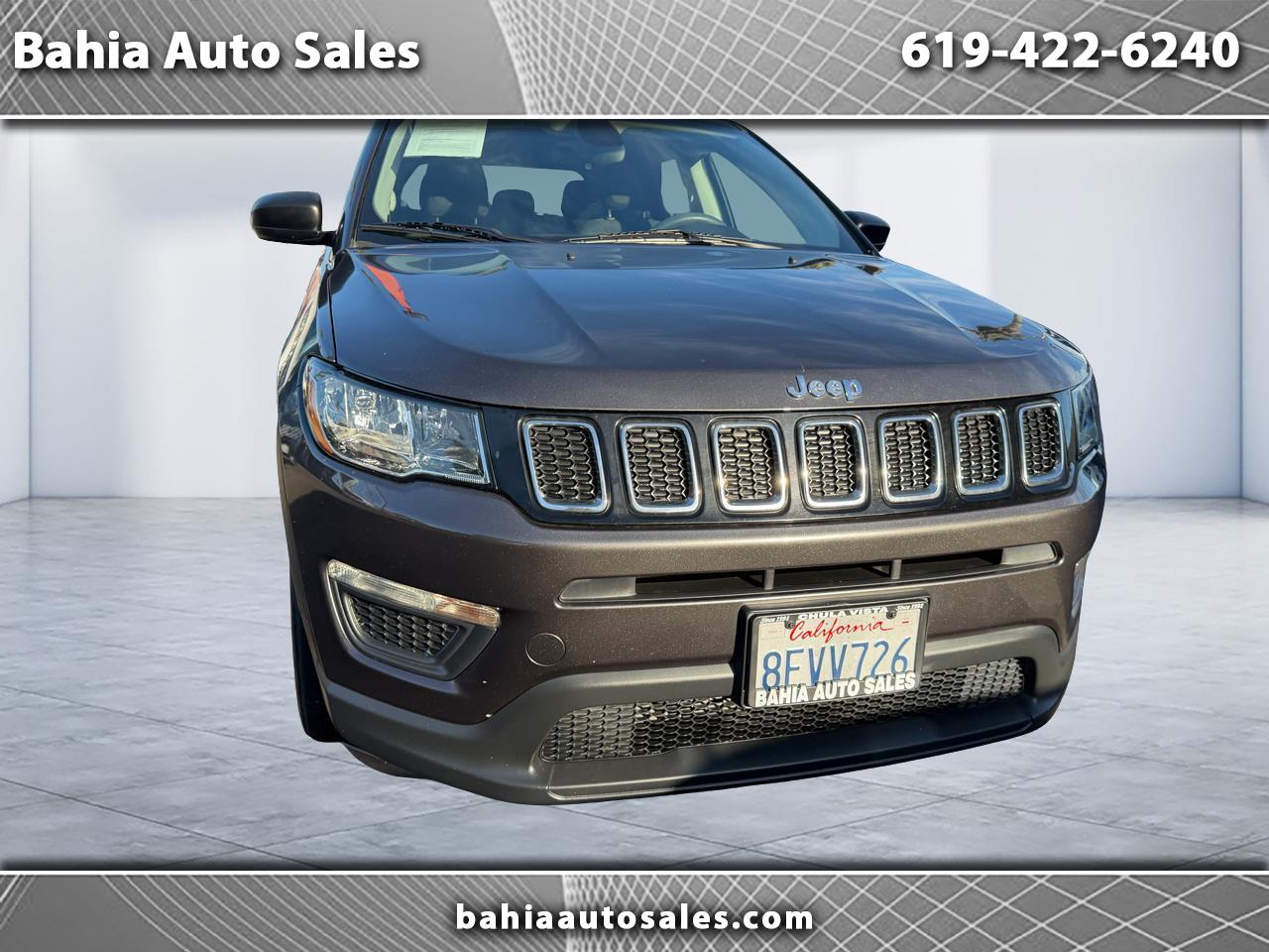 2018 Jeep Compass SPORT