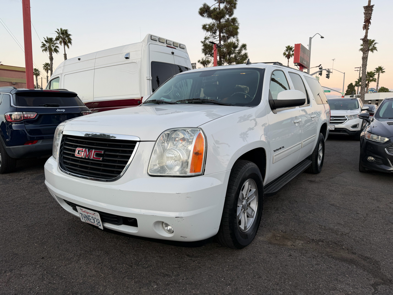 GMC Yukon XL  2014