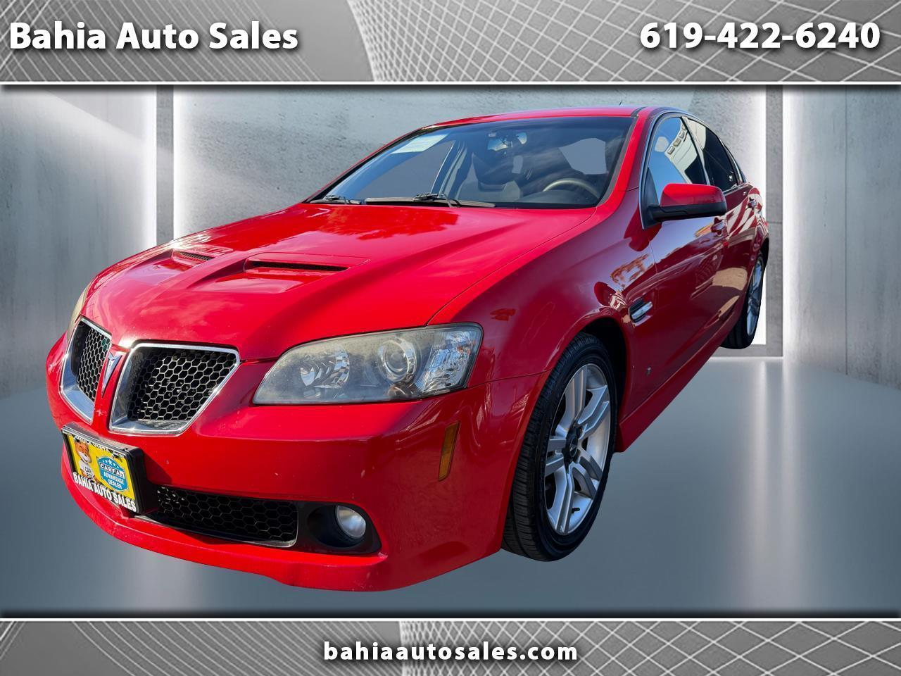 2008 Pontiac G8 
