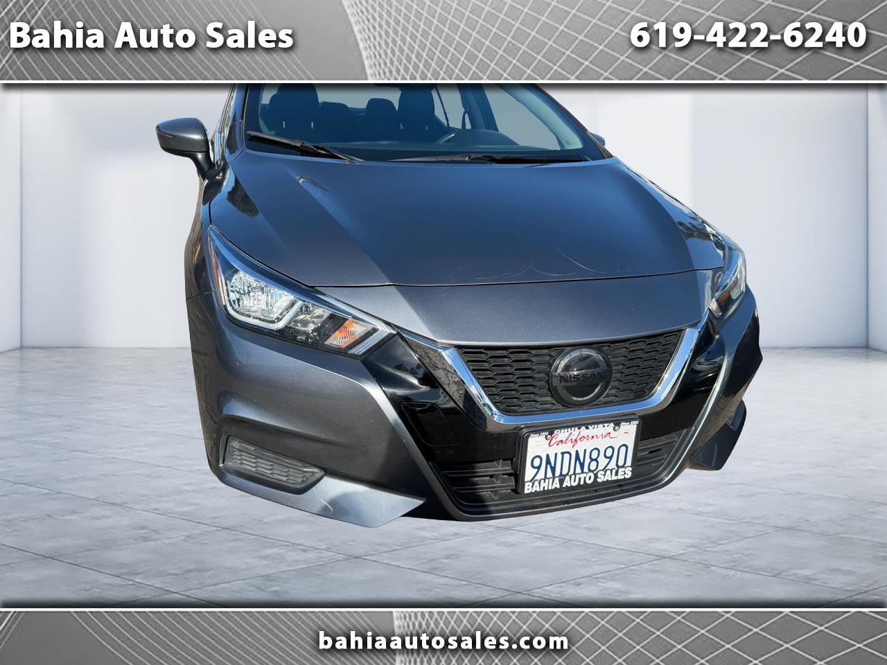 2021 Nissan Versa SV