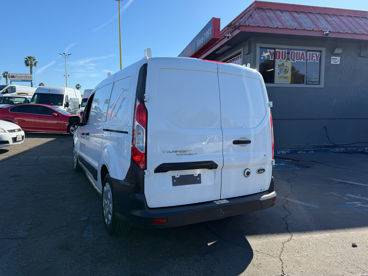 Ford Transit Connect  2015