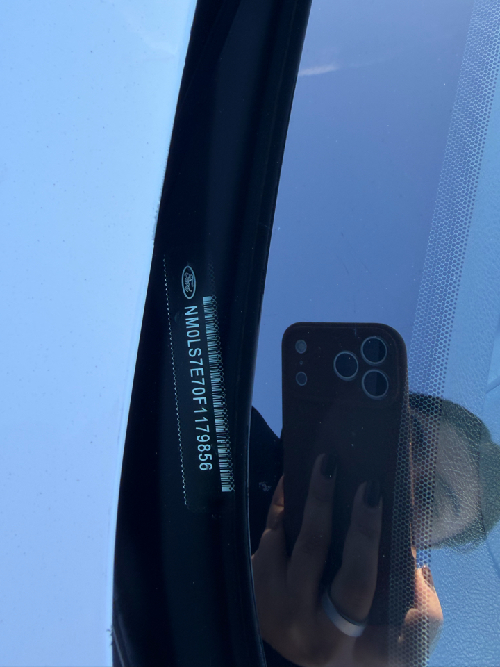 Ford Transit Connect  2015