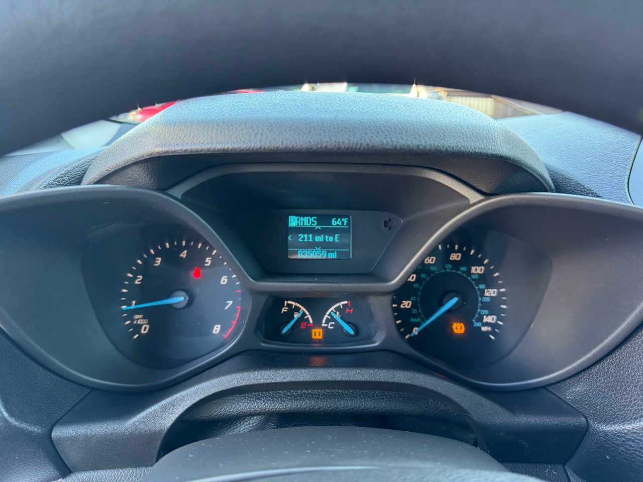 Ford Transit Connect  2015