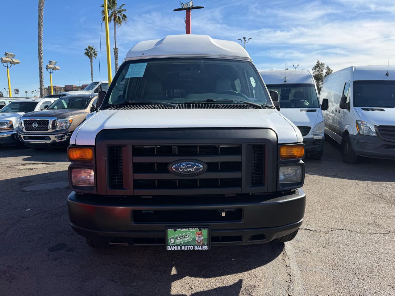 Ford Econoline  2012