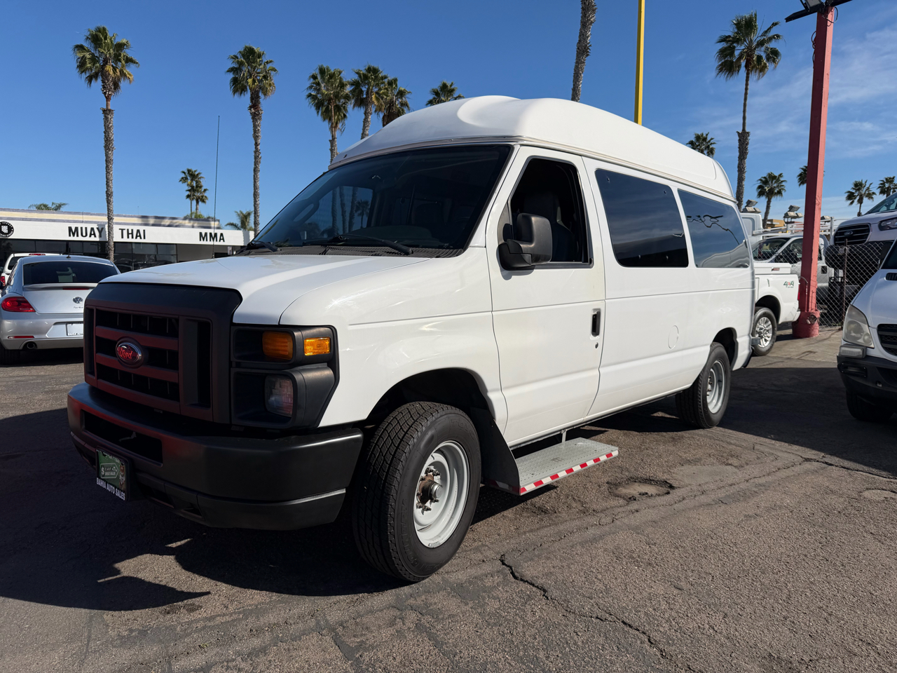 Ford Econoline  2012