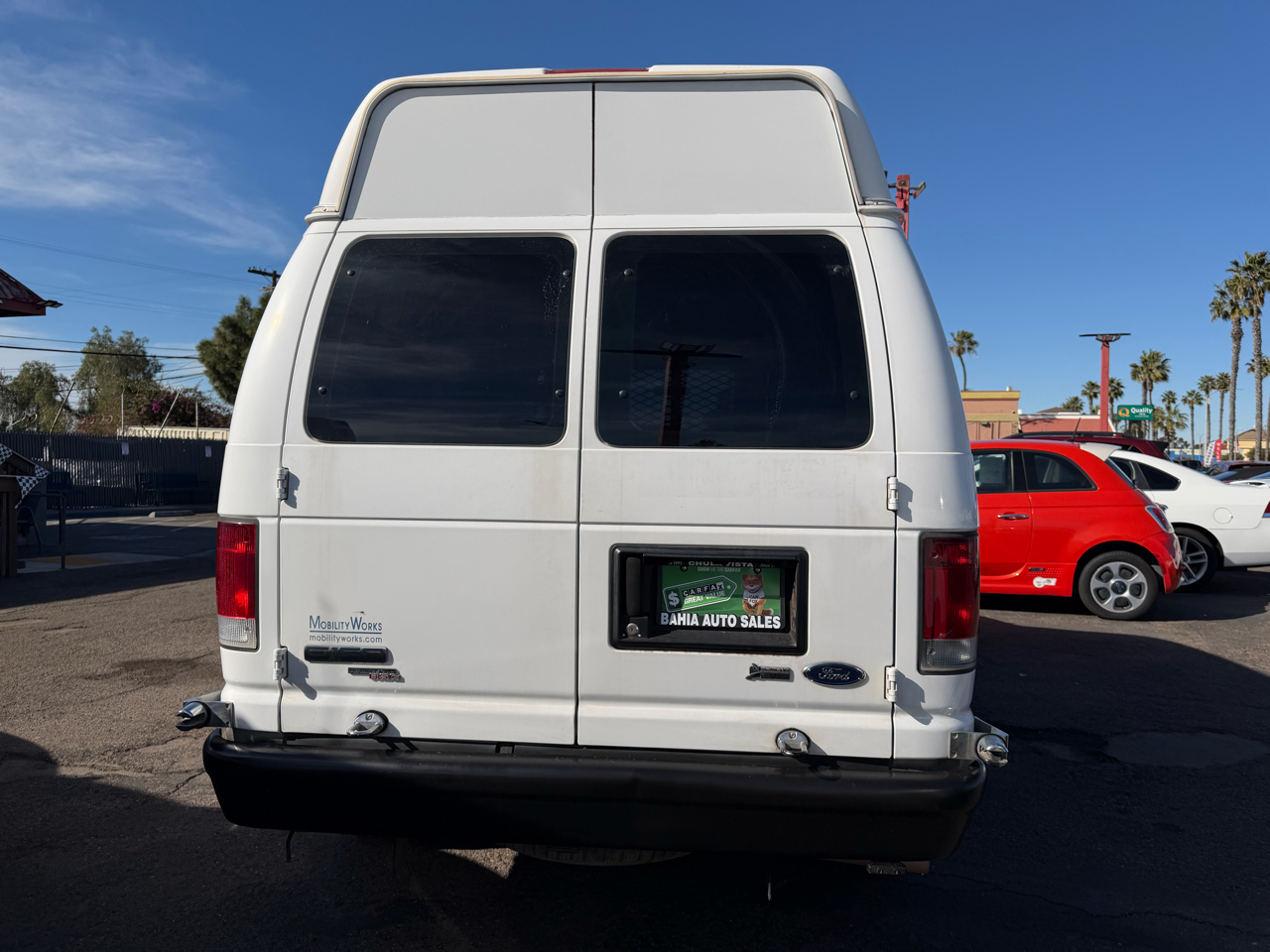 Ford Econoline  2012