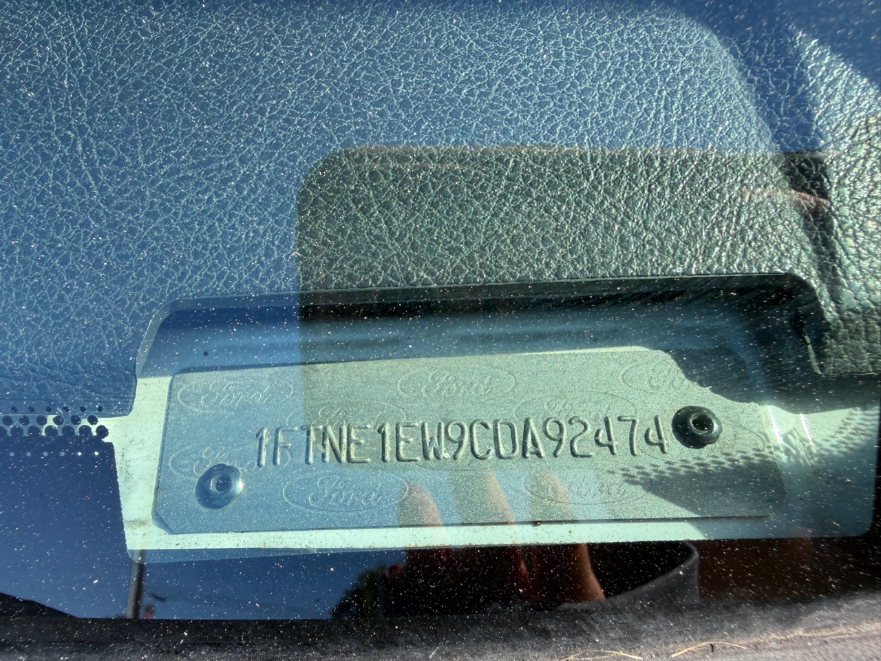 Ford Econoline  2012