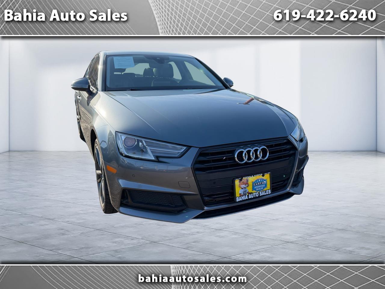 Audi A4  2019