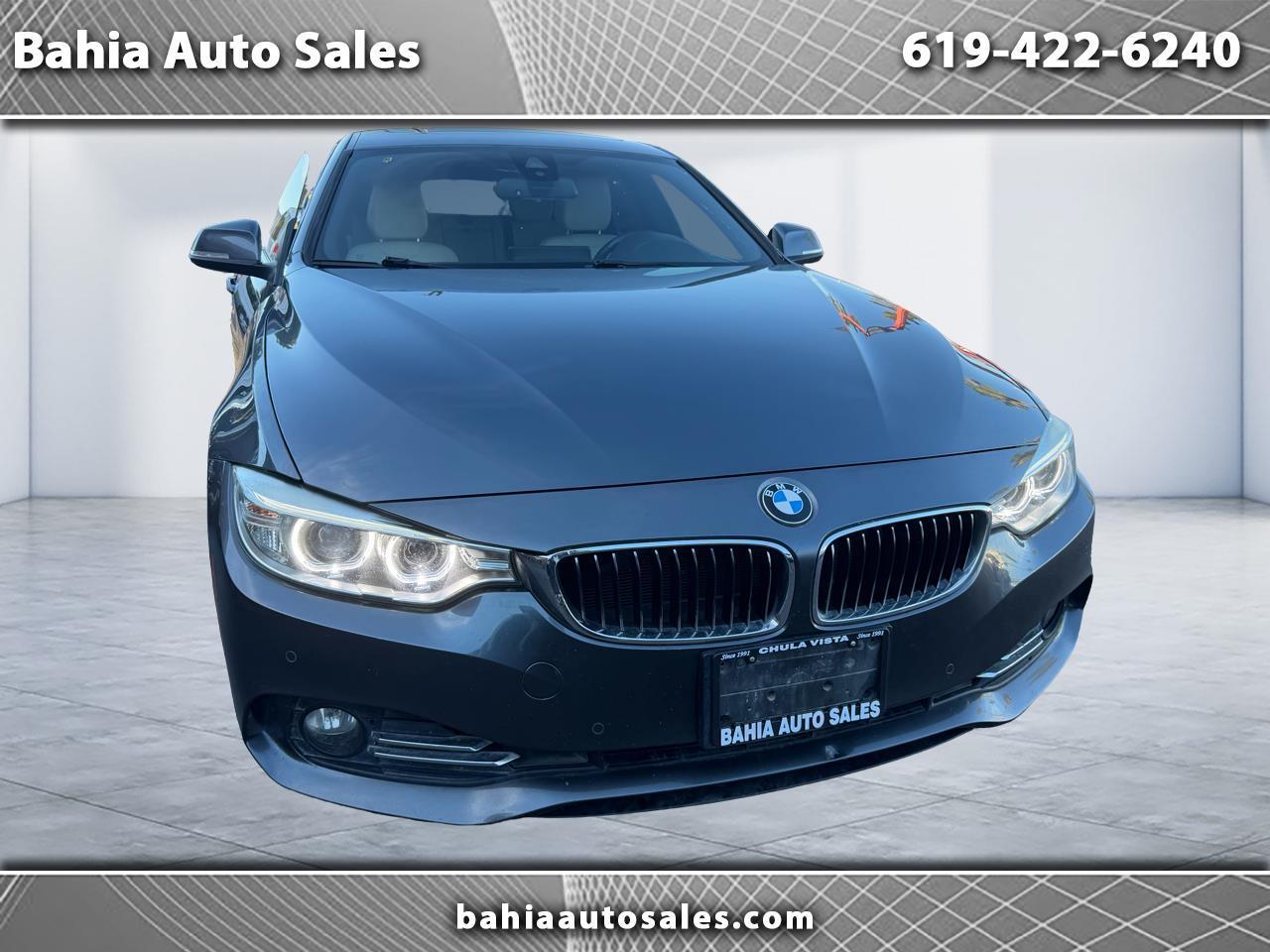 2017 BMW 4-Series Gran Coupe GRAN COUPE