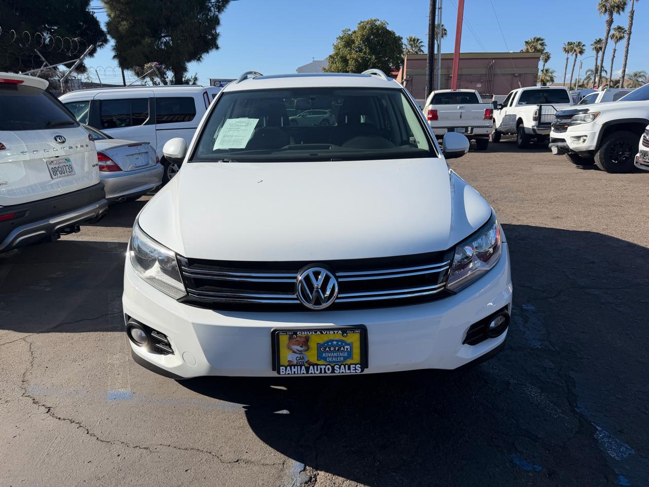 Volkswagen Tiguan  2015