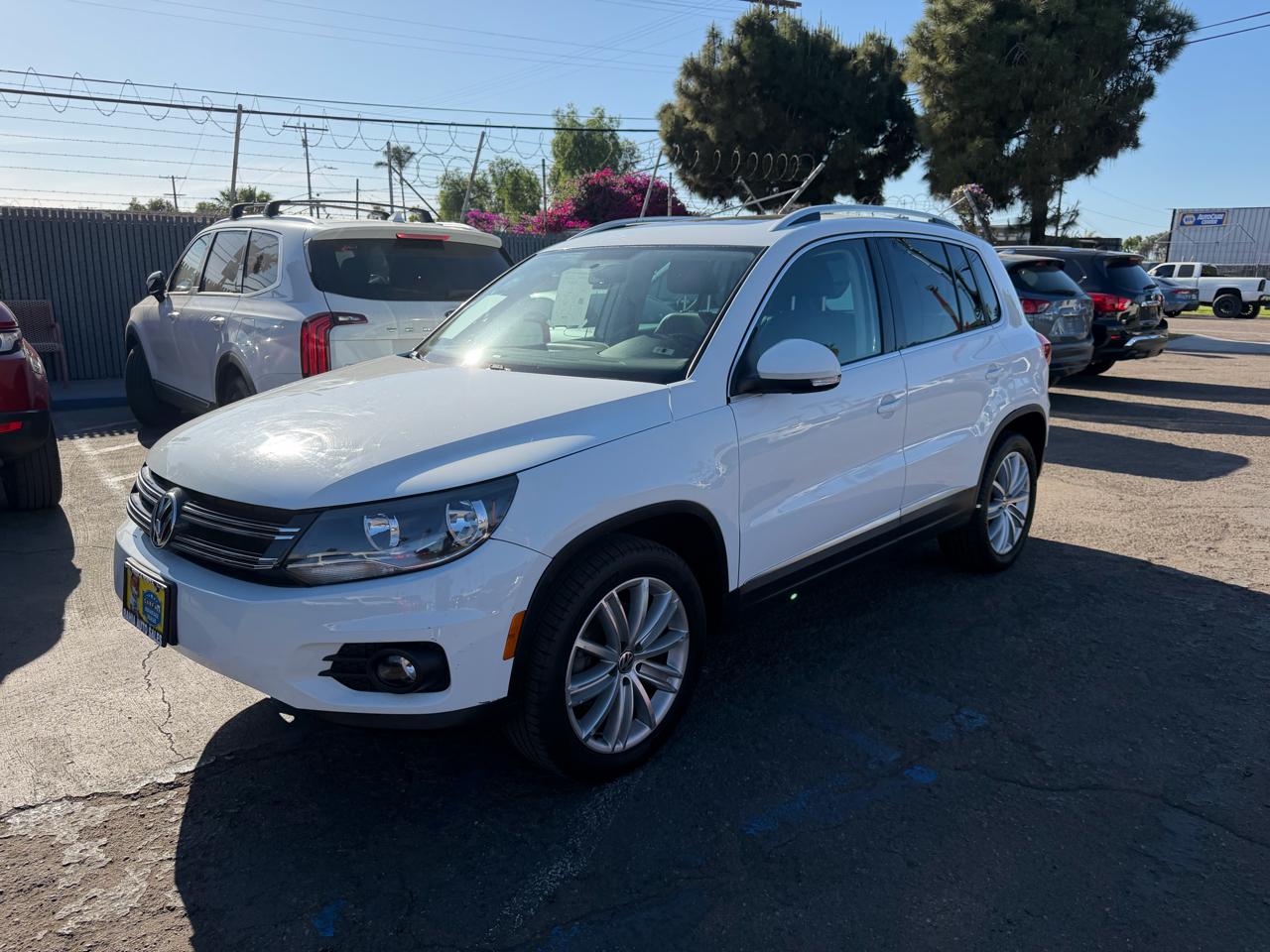 Volkswagen Tiguan  2015