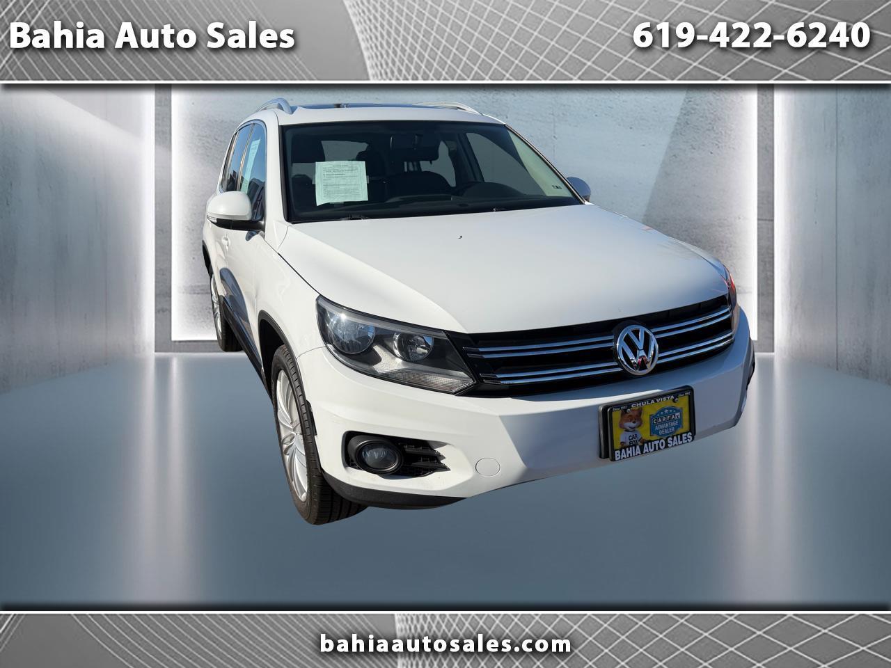 2015 Volkswagen Tiguan SEL