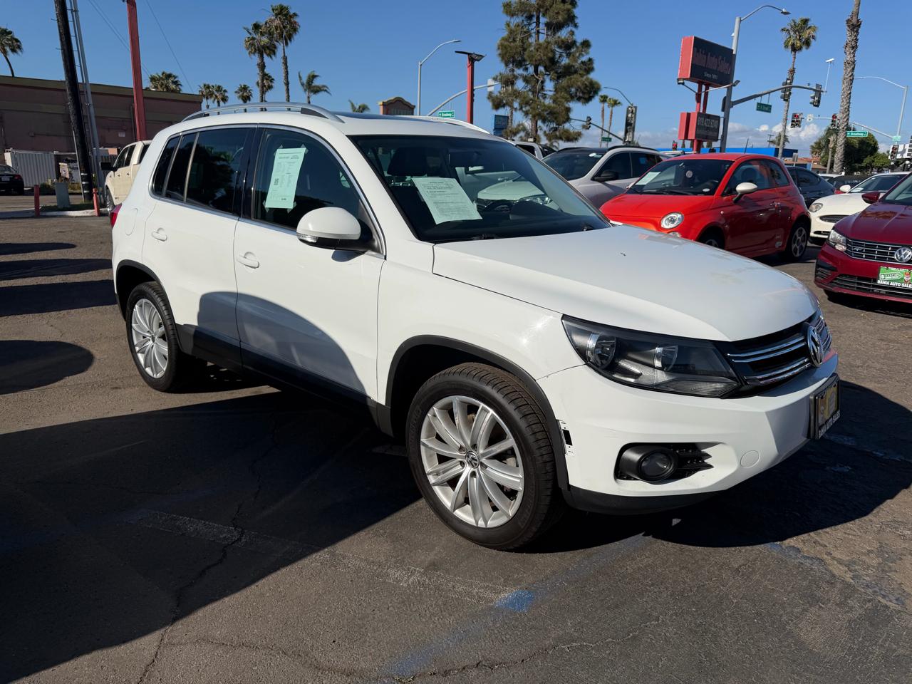 Volkswagen Tiguan  2015