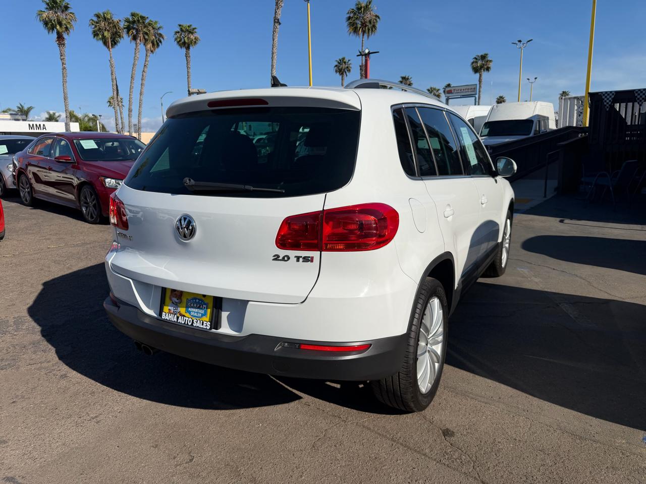 Volkswagen Tiguan  2015