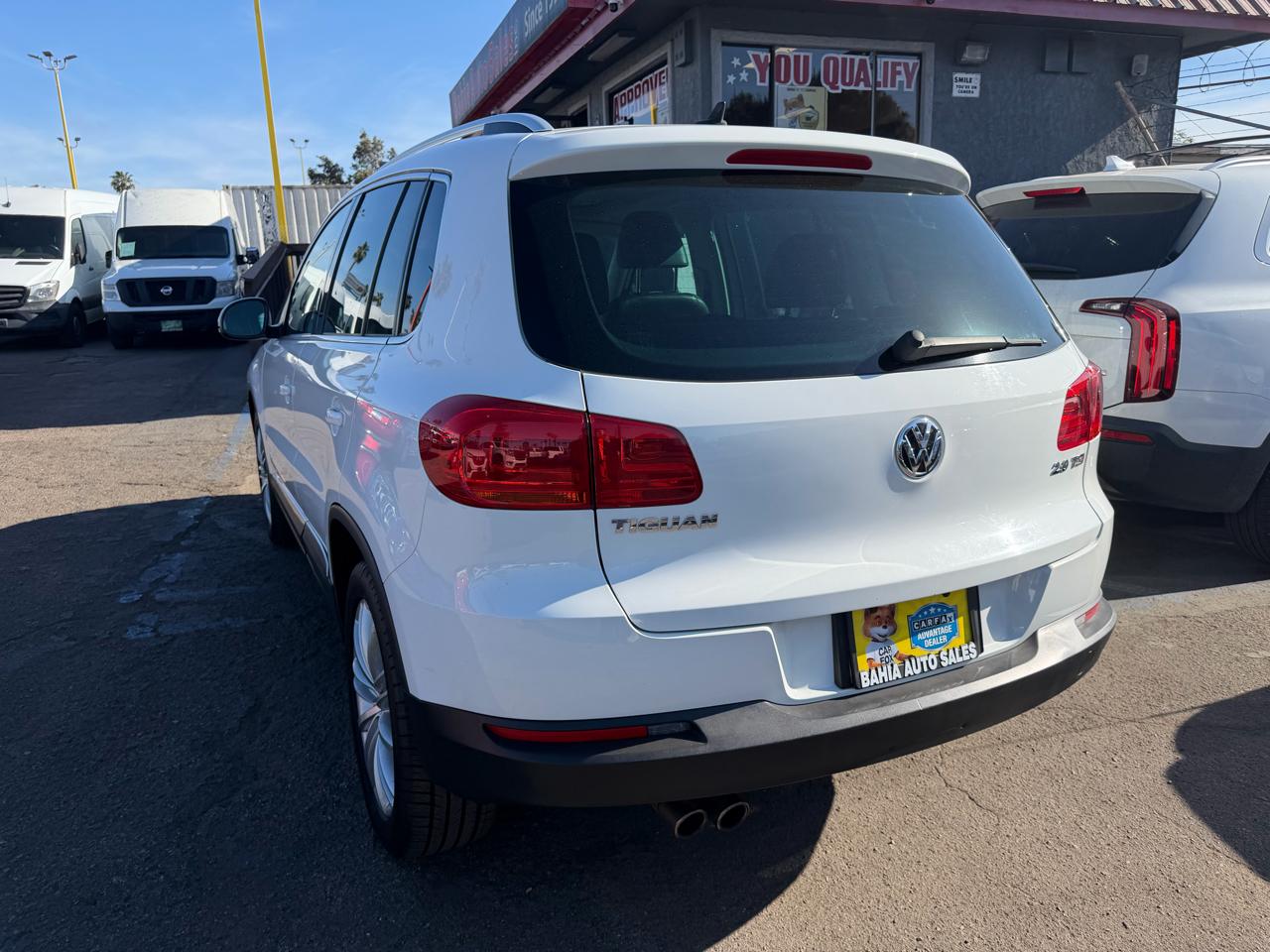 Volkswagen Tiguan  2015