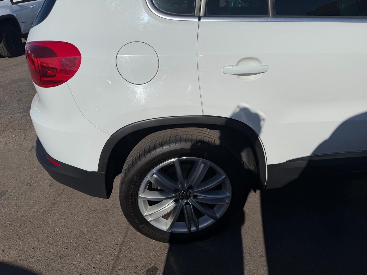 Volkswagen Tiguan  2015