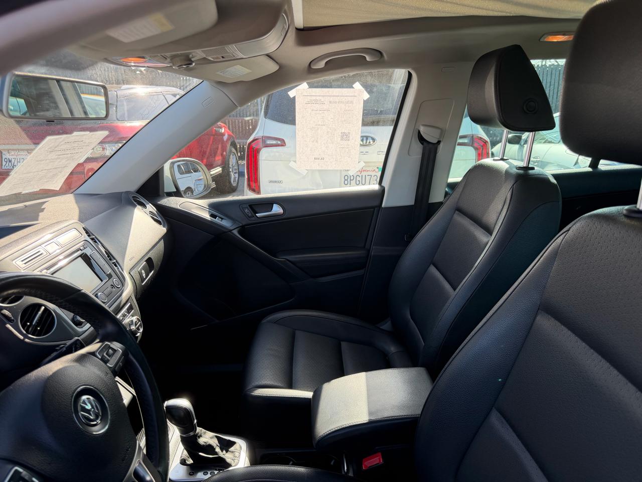 Volkswagen Tiguan  2015