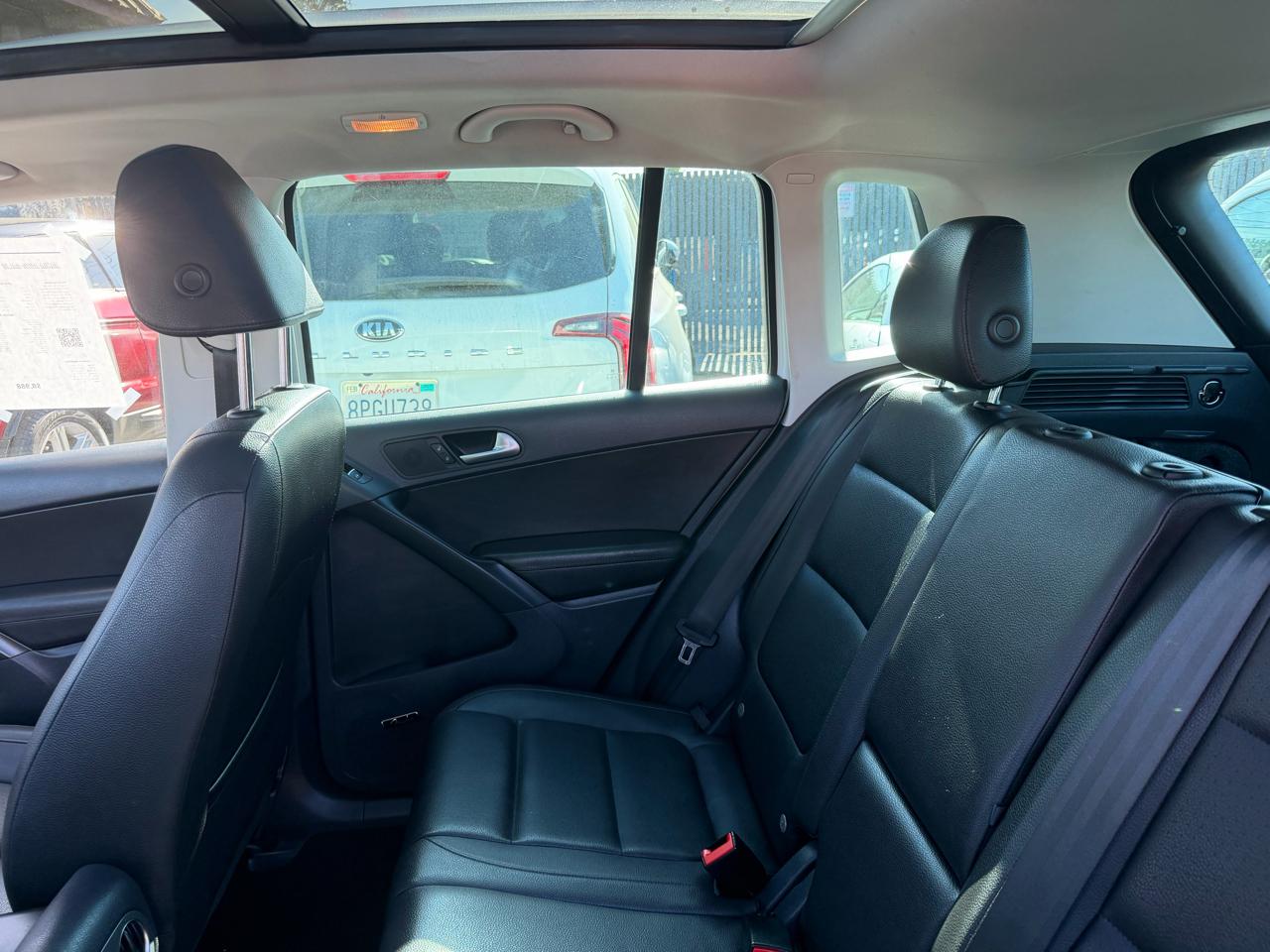 Volkswagen Tiguan  2015