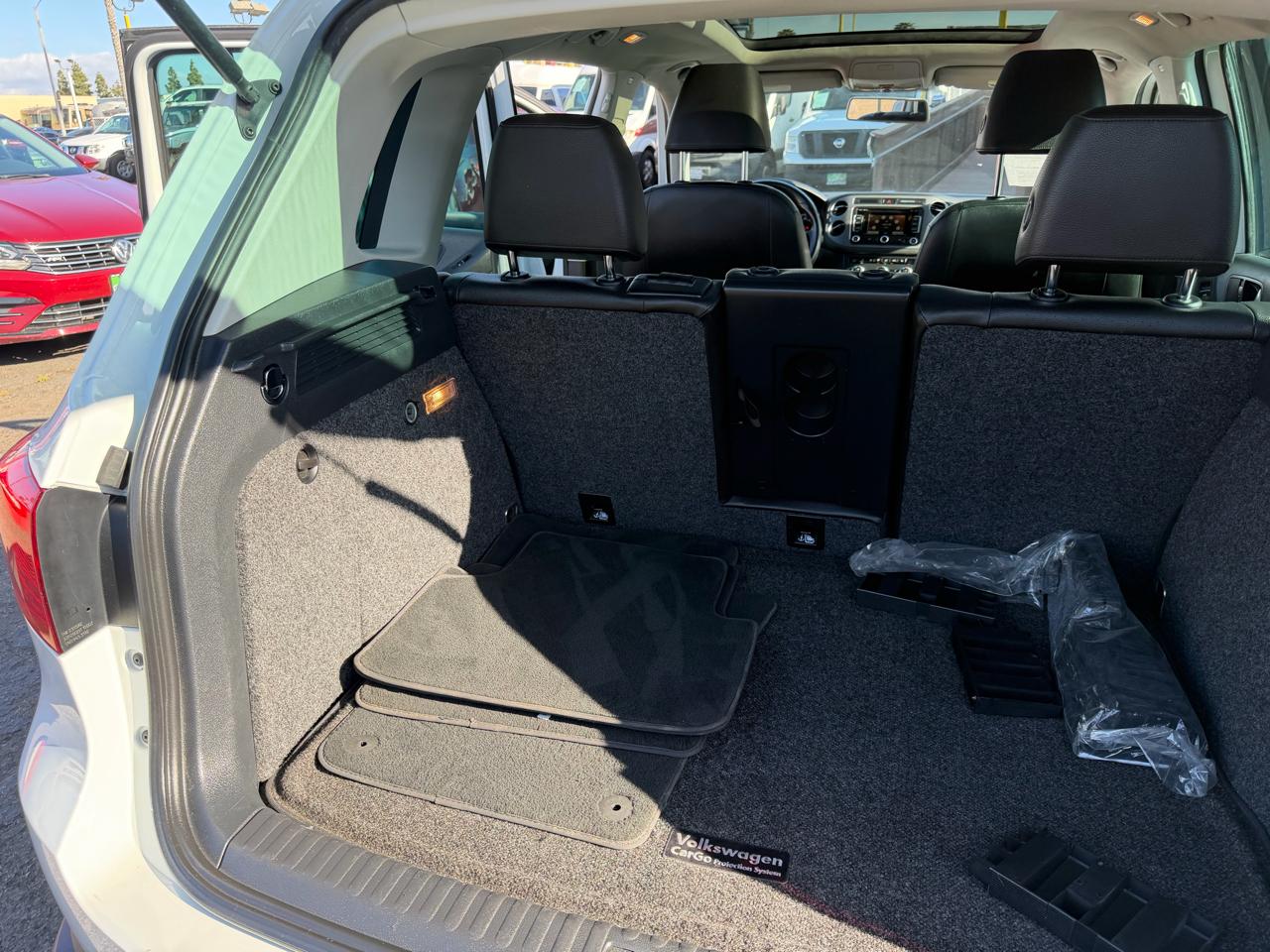 Volkswagen Tiguan  2015