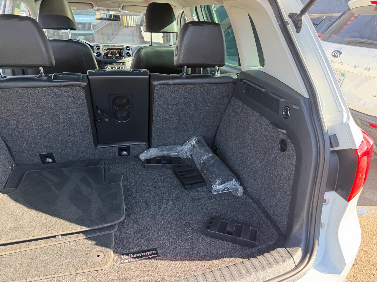 Volkswagen Tiguan  2015