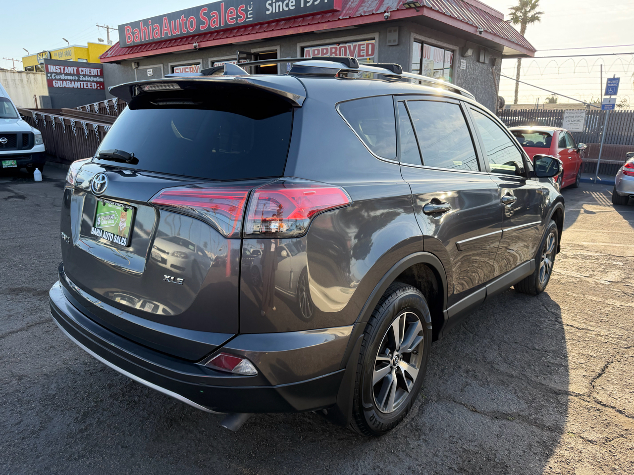 Toyota RAV4  2018