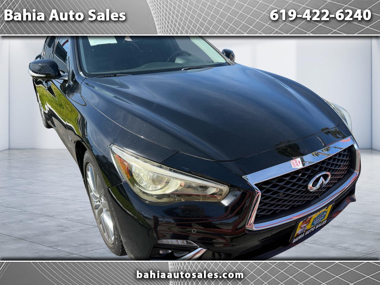 2019 INFINITI Q50 LUXE