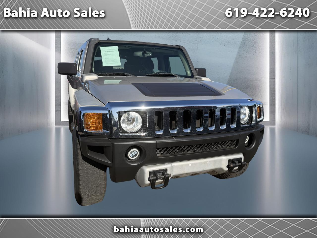 2008 HUMMER H3 Sport