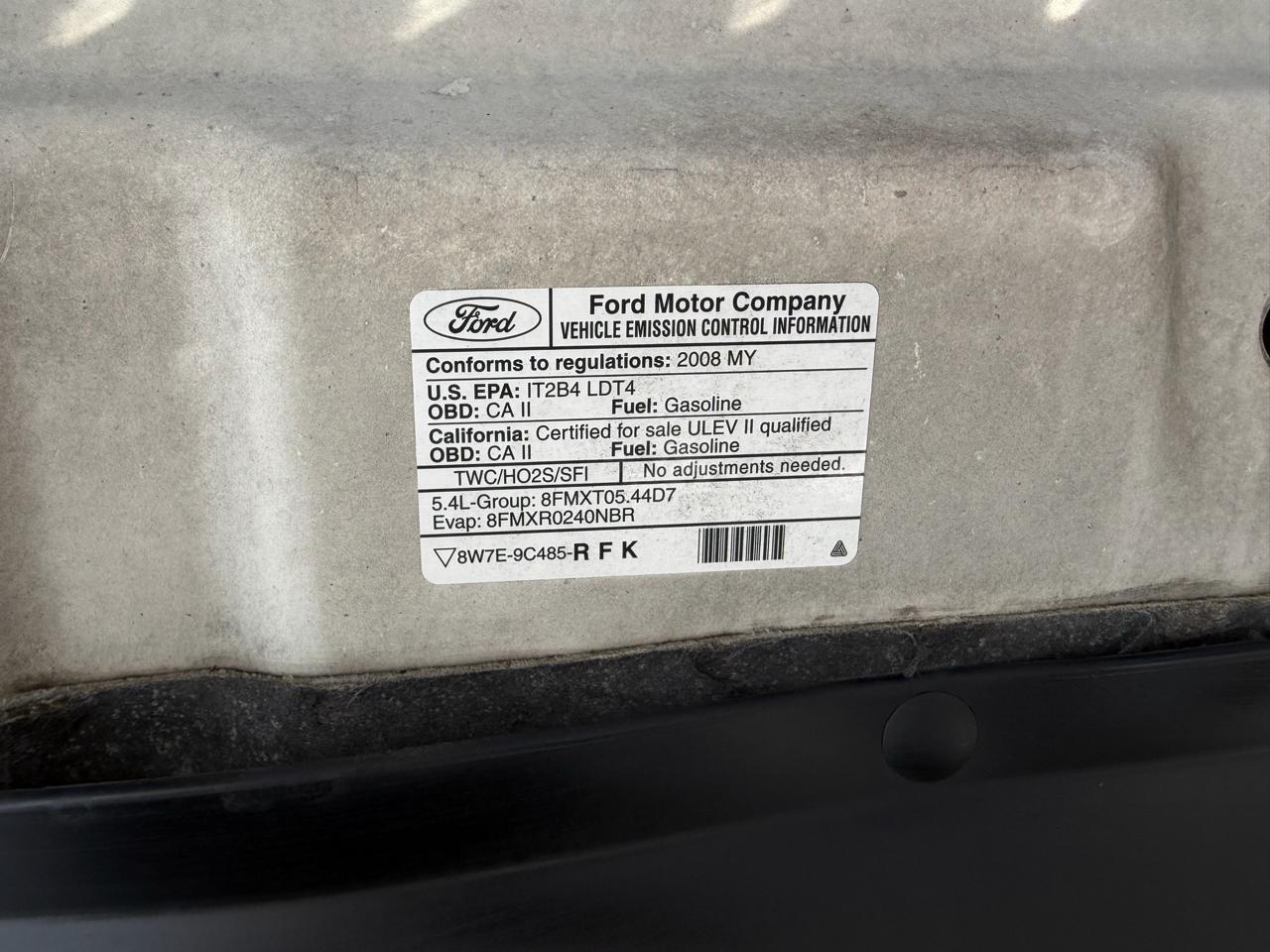 Lincoln Mark LT  2008