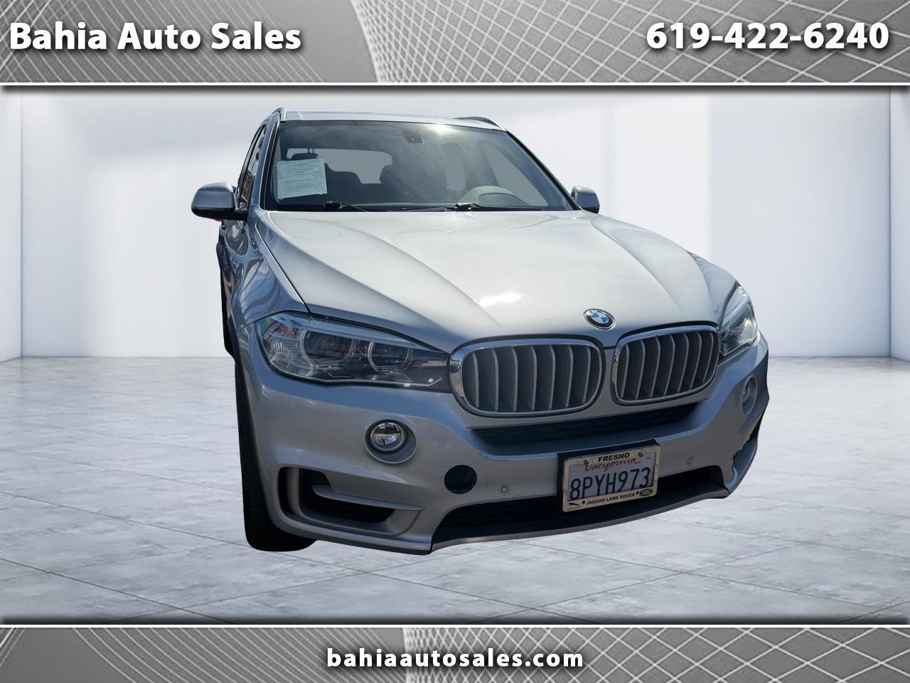 2017 BMW X5 sDrive35i