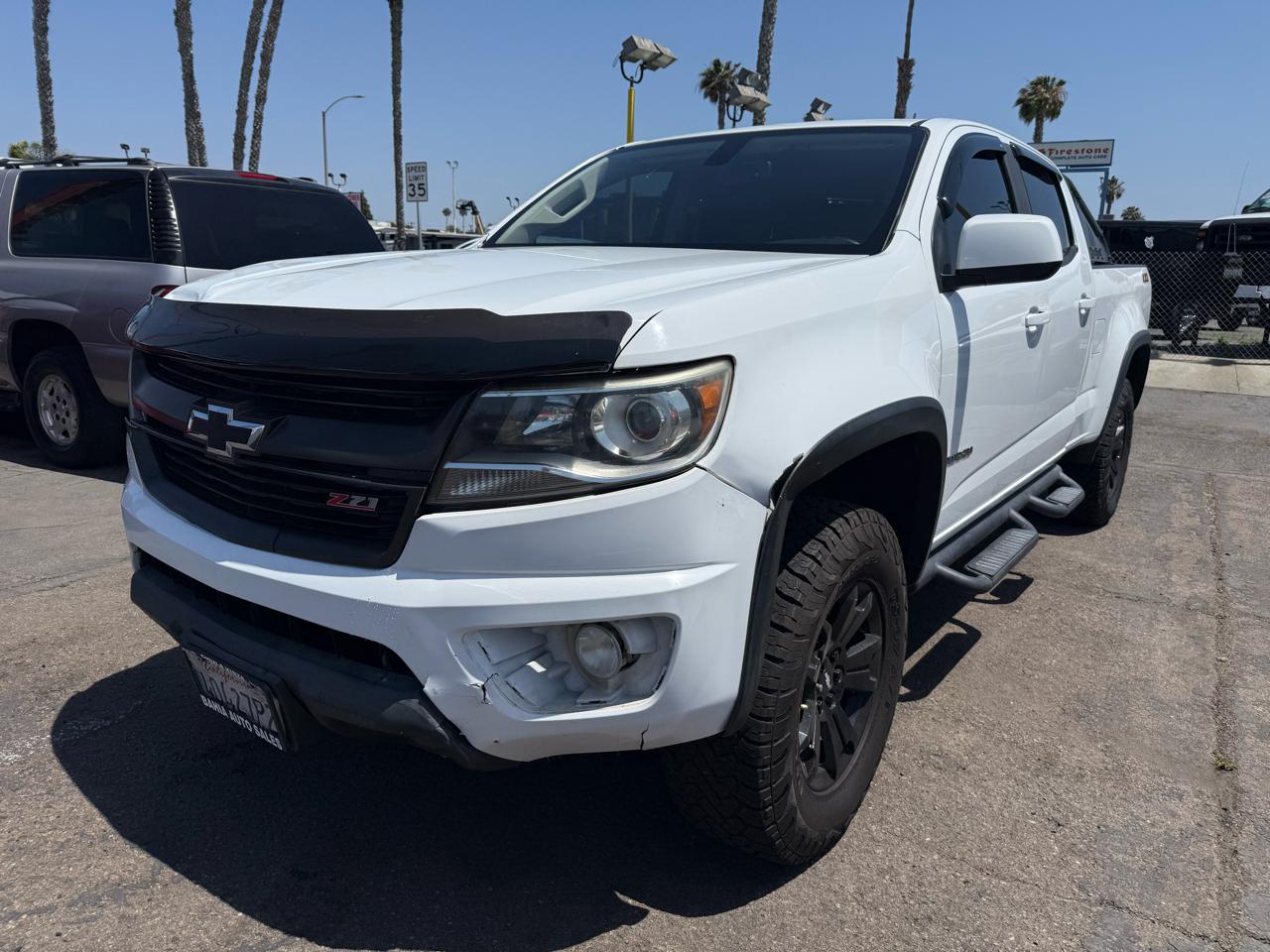 Chevrolet Colorado  2016
