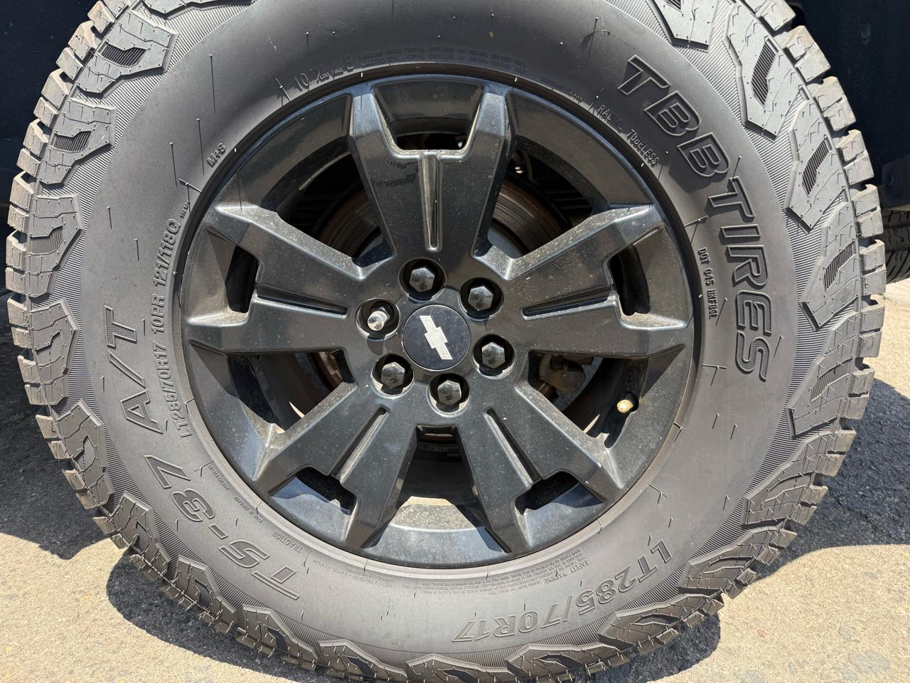 Chevrolet Colorado  2016