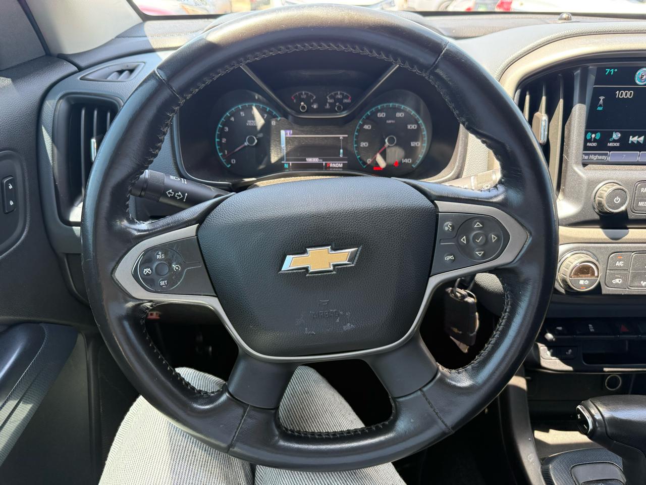 Chevrolet Colorado  2016
